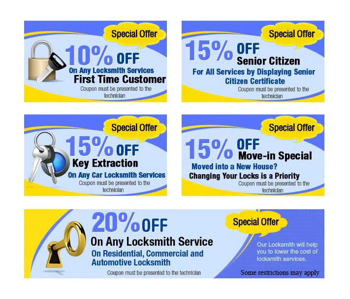 General Locksmith Store Portland, OR 503-610-9266 - coupon2
